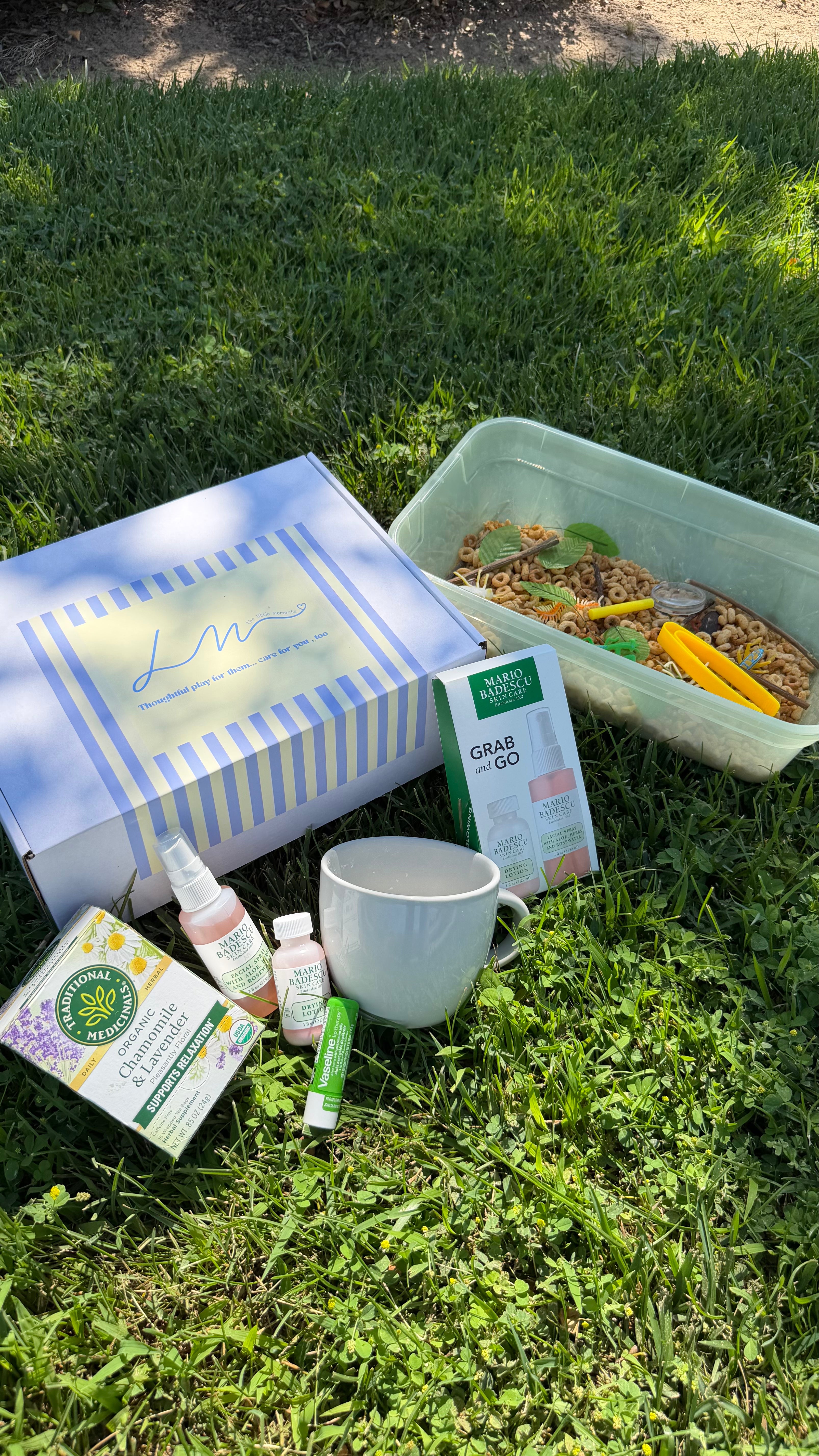Little Moments: Backyard Garden Bug Box 🐞